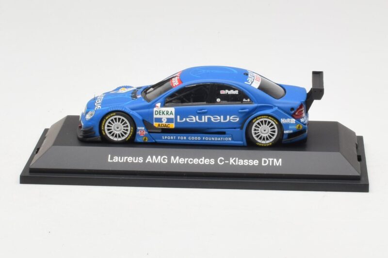 Mercedes C-Class C204 #9 G. Paffett HWA DTM 2007 Minichamps 1:43 B66962277 Metalas