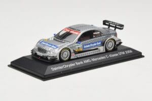 Mercedes C-Class #9 DaimlerChrysler Bank B. Spengler HWA DTM 2006 Minichamps 1:43 B66962254 Metalas - nuotrauka 2 iš 4