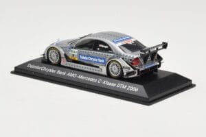 Mercedes C-Class #9 DaimlerChrysler Bank B. Spengler HWA DTM 2006 Minichamps 1:43 B66962254 Metalas - nuotrauka 3 iš 4