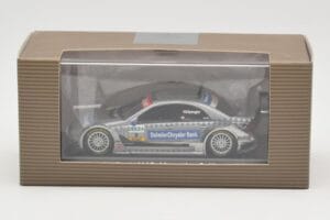 Mercedes C-Class #9 DaimlerChrysler Bank B. Spengler HWA DTM 2006 Minichamps 1:43 B66962254 Metalas - nuotrauka 4 iš 4