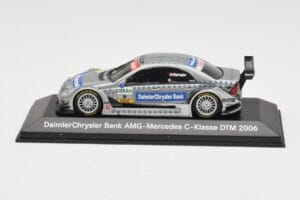 Mercedes C-Class #9 DaimlerChrysler Bank B. Spengler HWA DTM 2006 Minichamps 1:43 B66962254 Metalas