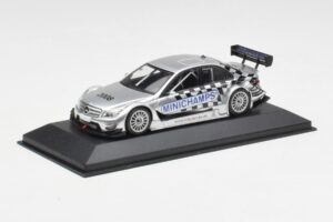 Mercedes C-Class W204 DTM Minichamps Toy Fair Nuremberg 2008 Minichamps 1:43 403083793 Metalas - nuotrauka 2 iš 4