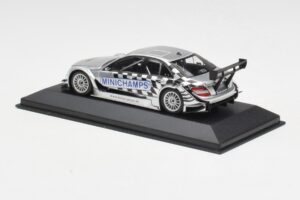 Mercedes C-Class W204 DTM Minichamps Toy Fair Nuremberg 2008 Minichamps 1:43 403083793 Metalas - nuotrauka 3 iš 4