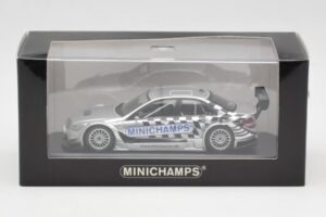 Mercedes C-Class W204 DTM Minichamps Toy Fair Nuremberg 2008 Minichamps 1:43 403083793 Metalas - nuotrauka 4 iš 4