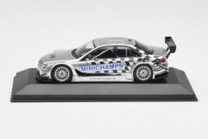 Mercedes C-Class W204 DTM Minichamps Toy Fair Nuremberg 2008 Minichamps 1:43 403083793 Metalas