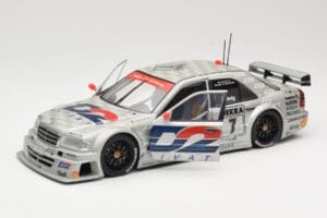 Mercedes C-Class W202 #7 K. Ludwig AMG-Mercedes Team Zakspeed DTM 1994 UT Models 1:18 180943307 Metalas - nuotrauka 2 iš 8
