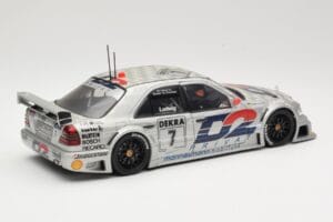 Mercedes C-Class W202 #7 K. Ludwig AMG-Mercedes Team Zakspeed DTM 1994 UT Models 1:18 180943307 Metalas - nuotrauka 3 iš 8