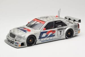 Mercedes C-Class W202 #7 K. Ludwig AMG-Mercedes Team Zakspeed DTM 1994 UT Models 1:18 180943307 Metalas