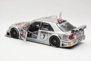 Mercedes C-Class W202 #7 K. Ludwig AMG-Mercedes Team Zakspeed DTM 1994 UT Models 1:18 180943307 Metalas - nuotrauka 5 iš 8