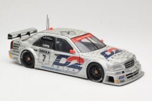 Mercedes C-Class W202 #7 K. Ludwig AMG-Mercedes Team Zakspeed DTM 1994 UT Models 1:18 180943307 Metalas - nuotrauka 6 iš 8