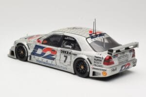 Mercedes C-Class W202 #7 K. Ludwig AMG-Mercedes Team Zakspeed DTM 1994 UT Models 1:18 180943307 Metalas - nuotrauka 7 iš 8