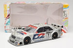 Mercedes C-Class W202 #7 K. Ludwig AMG-Mercedes Team Zakspeed DTM 1994 UT Models 1:18 180943307 Metalas - nuotrauka 8 iš 8