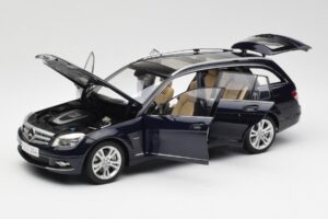 Mercedes C-Class S204 T-Modell Tanzanite Mėlynas AUTOart 1:18 B66962352 Metalas - nuotrauka 2 iš 8