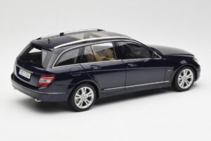 Mercedes C-Class S204 T-Modell Tanzanite Mėlynas AUTOart 1:18 B66962352 Metalas - nuotrauka 3 iš 8