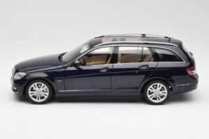 Mercedes C-Class S204 T-Modell Tanzanite Mėlynas AUTOart 1:18 B66962352 Metalas - nuotrauka 4 iš 8