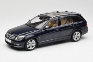 Mercedes C-Class S204 T-Modell Tanzanite Mėlynas AUTOart 1:18 B66962352 Metalas