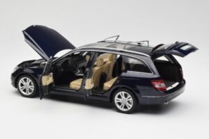 Mercedes C-Class S204 T-Modell Tanzanite Mėlynas AUTOart 1:18 B66962352 Metalas - nuotrauka 5 iš 8