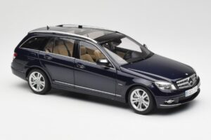 Mercedes C-Class S204 T-Modell Tanzanite Mėlynas AUTOart 1:18 B66962352 Metalas - nuotrauka 6 iš 8