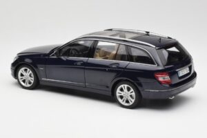 Mercedes C-Class S204 T-Modell Tanzanite Mėlynas AUTOart 1:18 B66962352 Metalas - nuotrauka 7 iš 8