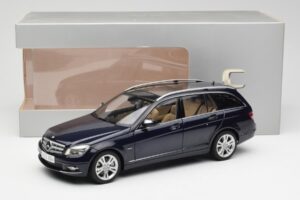 Mercedes C-Class S204 T-Modell Tanzanite Mėlynas AUTOart 1:18 B66962352 Metalas - nuotrauka 8 iš 8