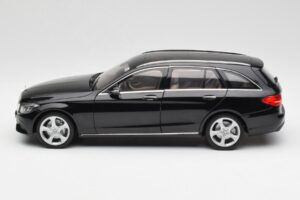 Mercedes C-Class S205 T-Modell Juodas Norev 1:18 B66960259 Metalas - nuotrauka 4 iš 8