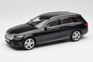 Mercedes C-Class S205 T-Modell Juodas Norev 1:18 B66960259 Metalas