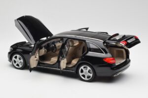 Mercedes C-Class S205 T-Modell Juodas Norev 1:18 B66960259 Metalas - nuotrauka 5 iš 8