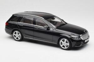 Mercedes C-Class S205 T-Modell Juodas Norev 1:18 B66960259 Metalas - nuotrauka 6 iš 8