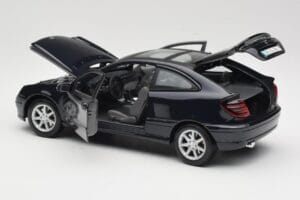 Mercedes C-Class Sports Coupe CL203 Mėlynas Maisto 1:18 B66962124 Metalas - nuotrauka 5 iš 8