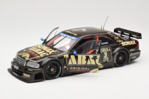 Mercedes C-Class W202 #3 J. van Ommen AMG Mercedes Team DTM 1995 UT Models 1:18 180953303 Metalas - nuotrauka 2 iš 8