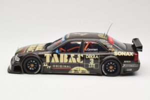 Mercedes C-Class W202 #3 J. van Ommen AMG Mercedes Team DTM 1995 UT Models 1:18 180953303 Metalas - nuotrauka 4 iš 8