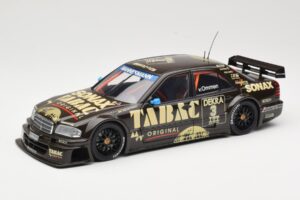Mercedes C-Class W202 #3 J. van Ommen AMG Mercedes Team DTM 1995 UT Models 1:18 180953303 Metalas