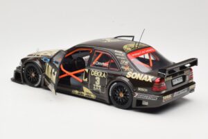 Mercedes C-Class W202 #3 J. van Ommen AMG Mercedes Team DTM 1995 UT Models 1:18 180953303 Metalas - nuotrauka 5 iš 8