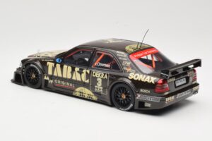 Mercedes C-Class W202 #3 J. van Ommen AMG Mercedes Team DTM 1995 UT Models 1:18 180953303 Metalas - nuotrauka 7 iš 8