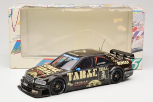 Mercedes C-Class W202 #3 J. van Ommen AMG Mercedes Team DTM 1995 UT Models 1:18 180953303 Metalas - nuotrauka 8 iš 8
