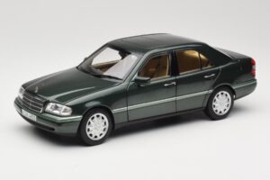 Mercedes C-Class W202 Malachite Green Norev 1:18 183372 Metalas