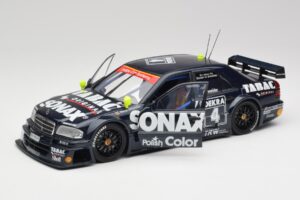 Mercedes C-Class W202 #4 B. Schneider DTM 1994 UT Models 1:18 180943304 Metalas - nuotrauka 2 iš 8
