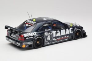 Mercedes C-Class W202 #4 B. Schneider DTM 1994 UT Models 1:18 180943304 Metalas - nuotrauka 3 iš 8