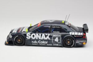 Mercedes C-Class W202 #4 B. Schneider DTM 1994 UT Models 1:18 180943304 Metalas - nuotrauka 4 iš 8