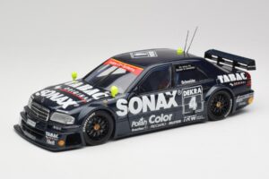 Mercedes C-Class W202 #4 B. Schneider DTM 1994 UT Models 1:18 180943304 Metalas