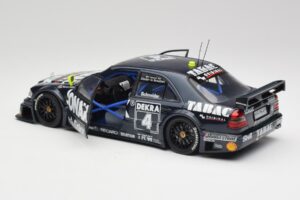 Mercedes C-Class W202 #4 B. Schneider DTM 1994 UT Models 1:18 180943304 Metalas - nuotrauka 5 iš 8