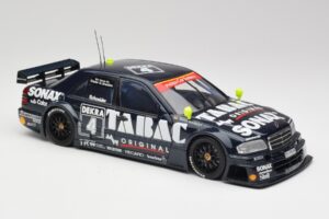 Mercedes C-Class W202 #4 B. Schneider DTM 1994 UT Models 1:18 180943304 Metalas - nuotrauka 6 iš 8