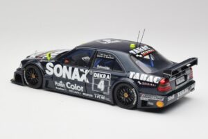 Mercedes C-Class W202 #4 B. Schneider DTM 1994 UT Models 1:18 180943304 Metalas - nuotrauka 7 iš 8