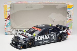 Mercedes C-Class W202 #4 B. Schneider DTM 1994 UT Models 1:18 180943304 Metalas - nuotrauka 8 iš 8
