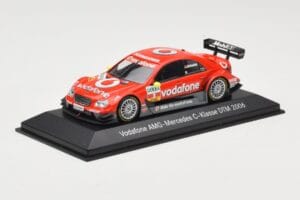 Mercedes C-Class W203 #2 B. Schneider DTM 2006 Minichamps 1:43 B66962252 Metalas - nuotrauka 2 iš 4