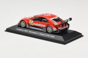 Mercedes C-Class W203 #2 B. Schneider DTM 2006 Minichamps 1:43 B66962252 Metalas - nuotrauka 3 iš 4