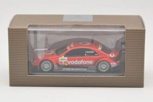 Mercedes C-Class W203 #2 B. Schneider DTM 2006 Minichamps 1:43 B66962252 Metalas - nuotrauka 4 iš 4