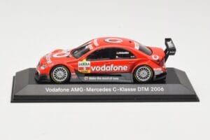 Mercedes C-Class W203 #2 B. Schneider DTM 2006 Minichamps 1:43 B66962252 Metalas