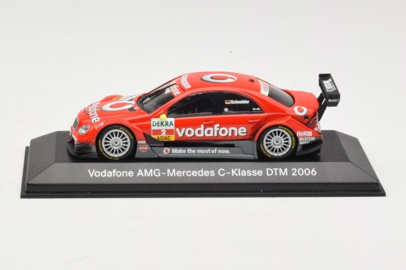 Mercedes C-Class W203 #2 B. Schneider DTM 2006 Minichamps 1:43 B66962252 Metalas
