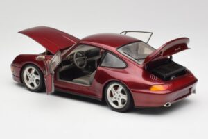 Mercedes C-Class W204 Avantgarde Obsidian Juodas AUTOart 1:18 76264-R1 Metalas - nuotrauka 5 iš 8